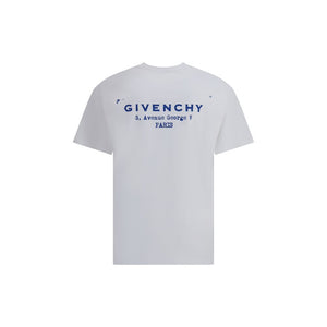 T-Shirt with logo printed on the back