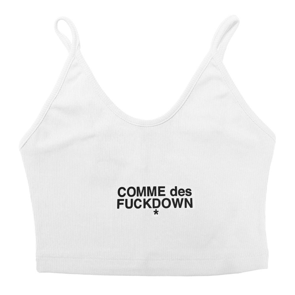 Weiße Baumwolloberteile und T-Shirts