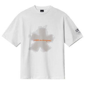Weißes Baumwoll-T-Shirt