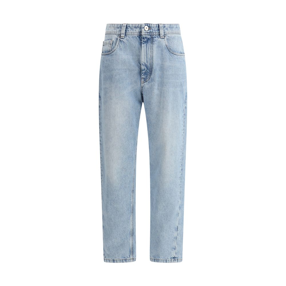 Gerade Jeans