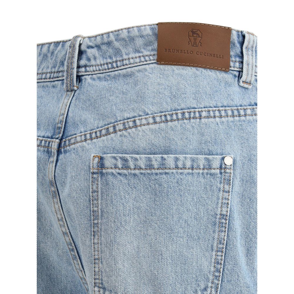 Gerade Jeans