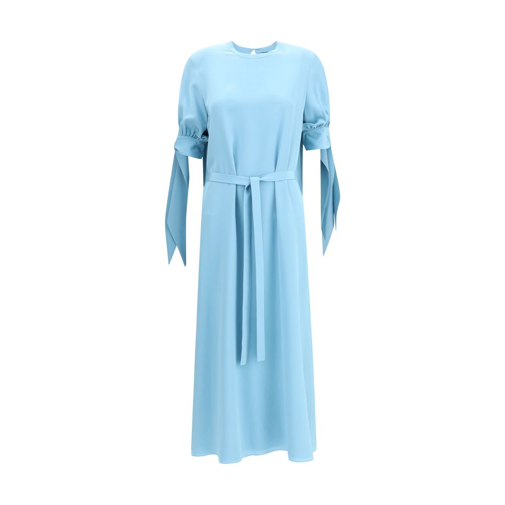 Langes Adele-Kleid