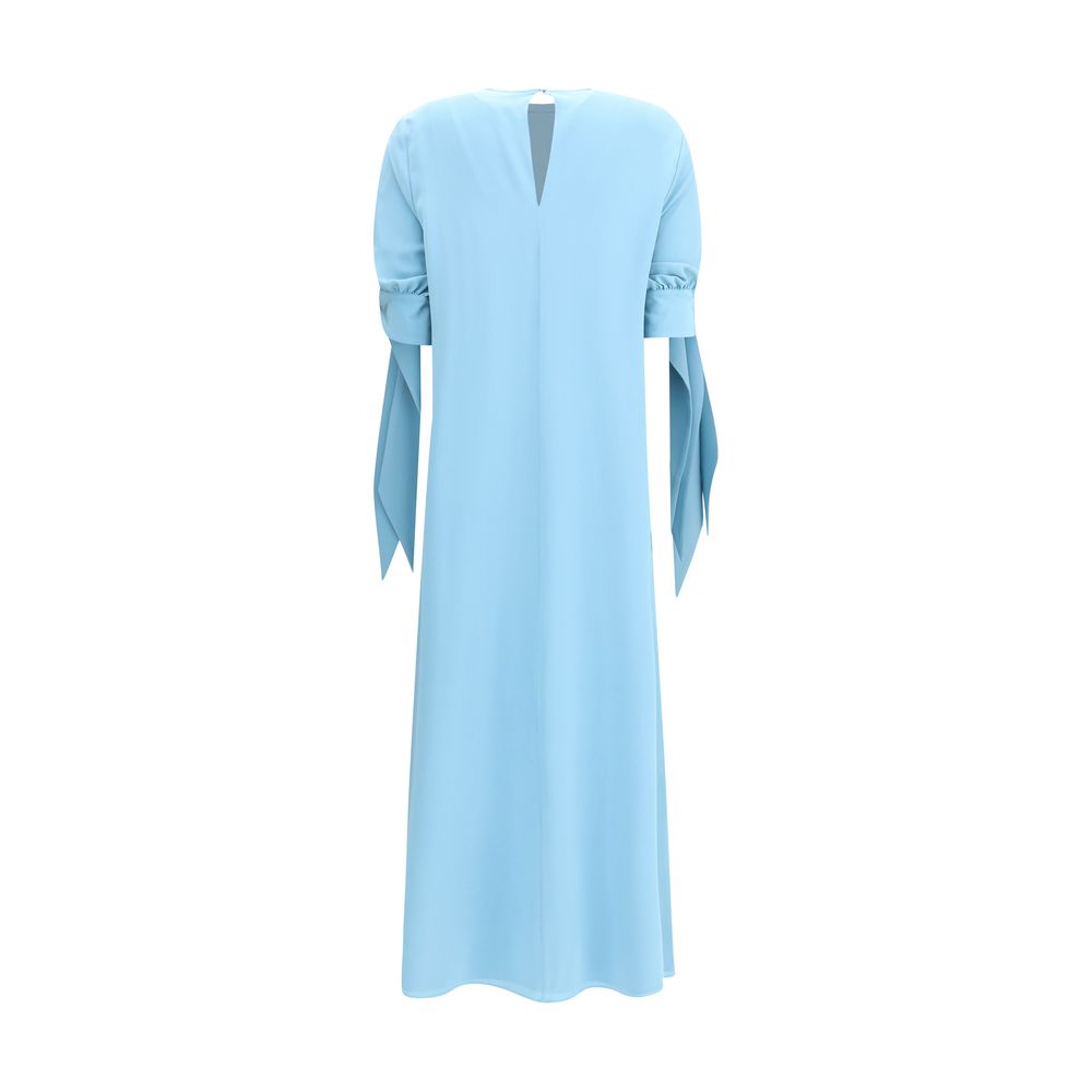 Langes Adele-Kleid