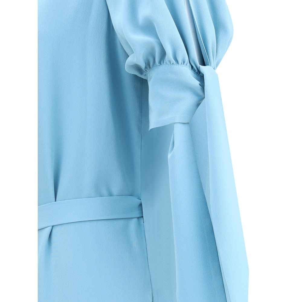 Langes Adele-Kleid