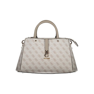Gray Polyethylene Handbag