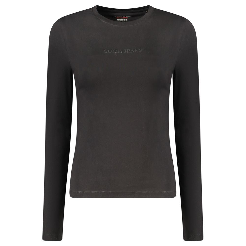Schwarze Baumwolloberteile und T-Shirts