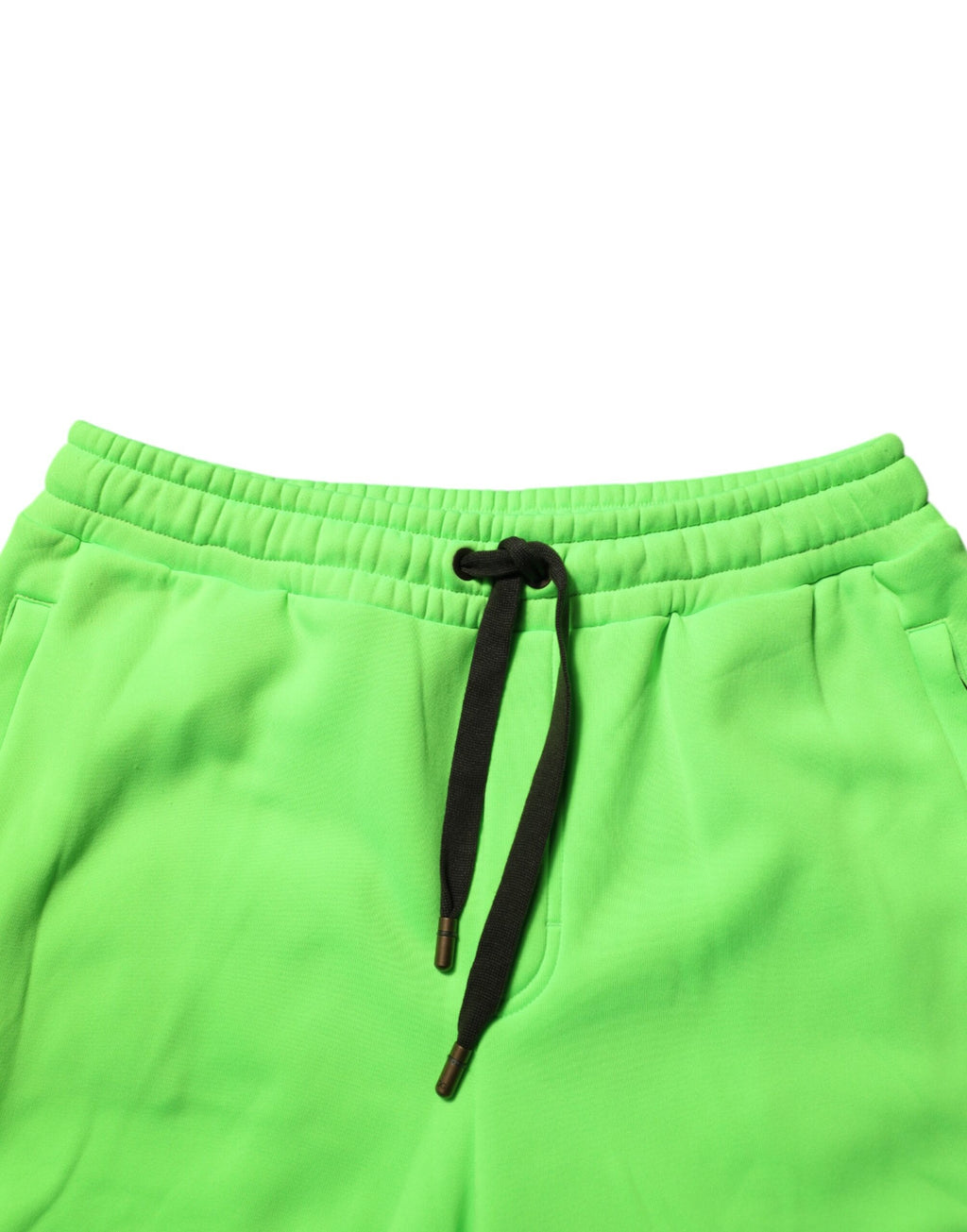 Grüne Patchwork Cargo Bermuda Herren Shorts