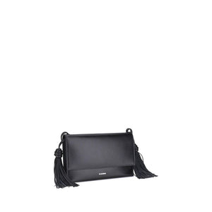 Schultertasche mit Quaste
