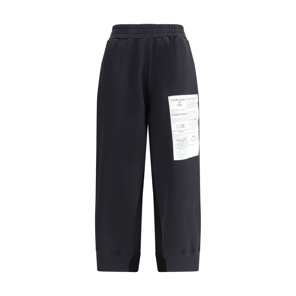 Jogginghose mit Maxi-Print