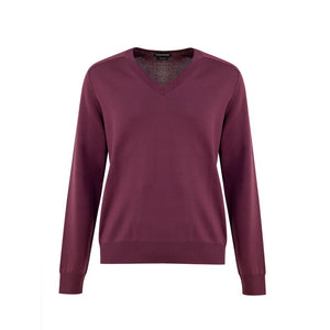 Purple Silk Sweater
