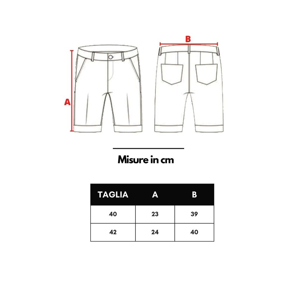 Rosa Viskose-Shorts