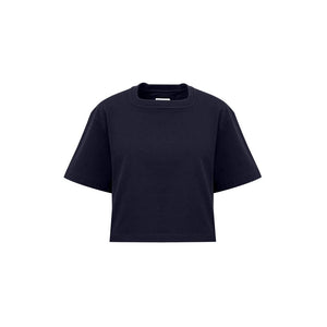 Blue Cotton T-Shirt
