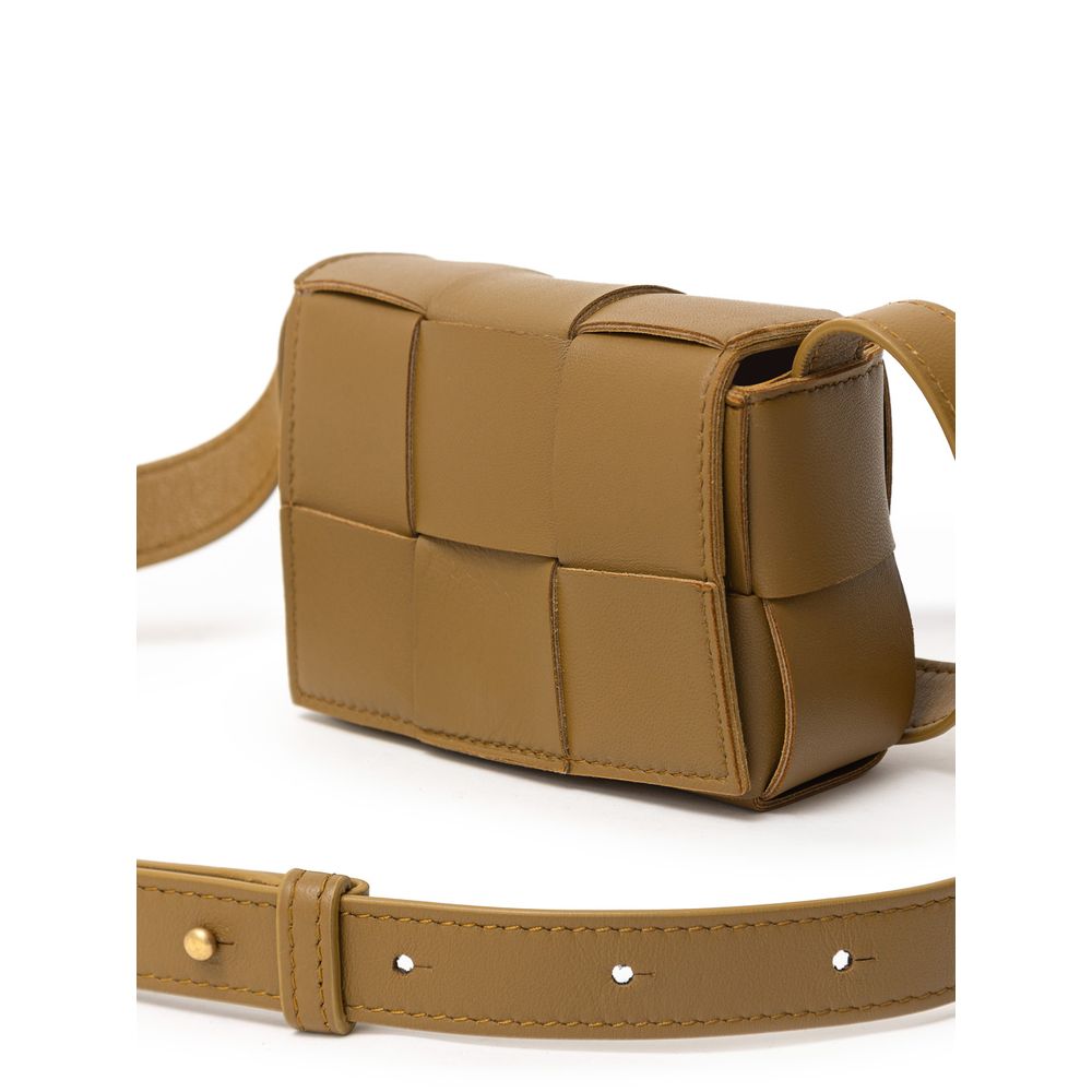 Brown Leather Shoulder Bag