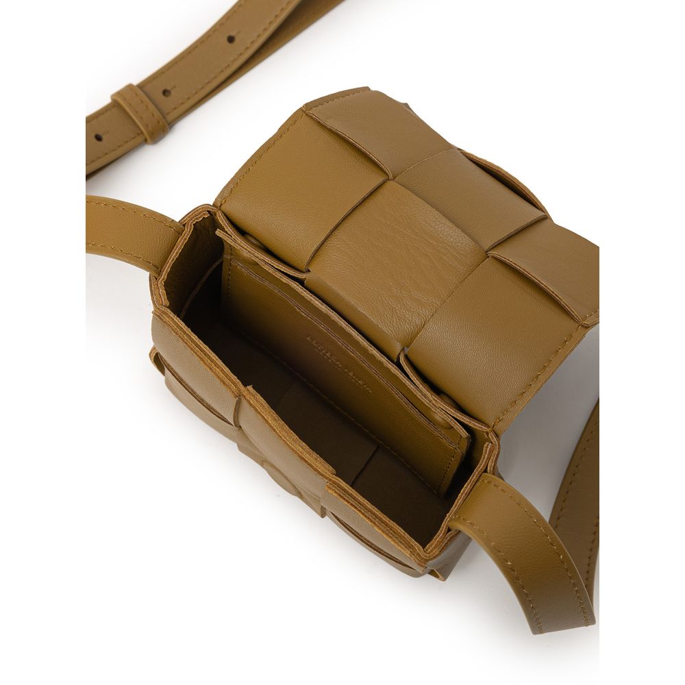 Brown Leather Shoulder Bag