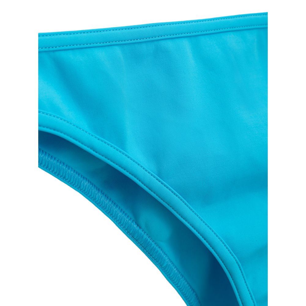 Türkiser Polyamid-Bikini
