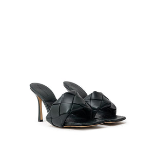 Green Leather Sandal