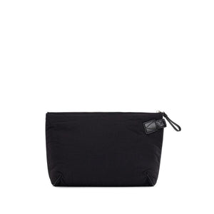 Schwarze Nylon-Clutch
