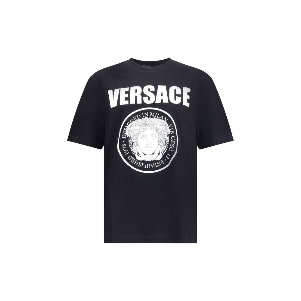 T-Shirt mit ikonischem Medusa-Kopf