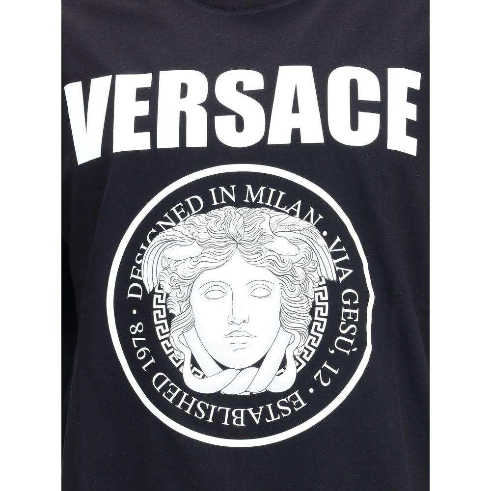 T-Shirt mit ikonischem Medusa-Kopf