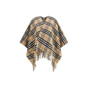 Archivio Check Kaschmir-Cape