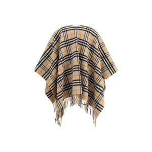 Archivio Check Kaschmir-Cape