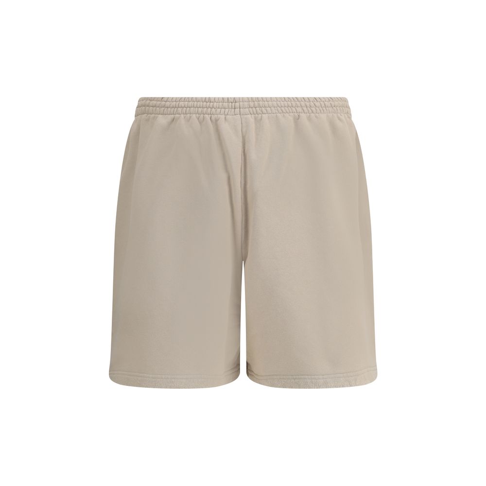 Trainingsshorts mit Logo