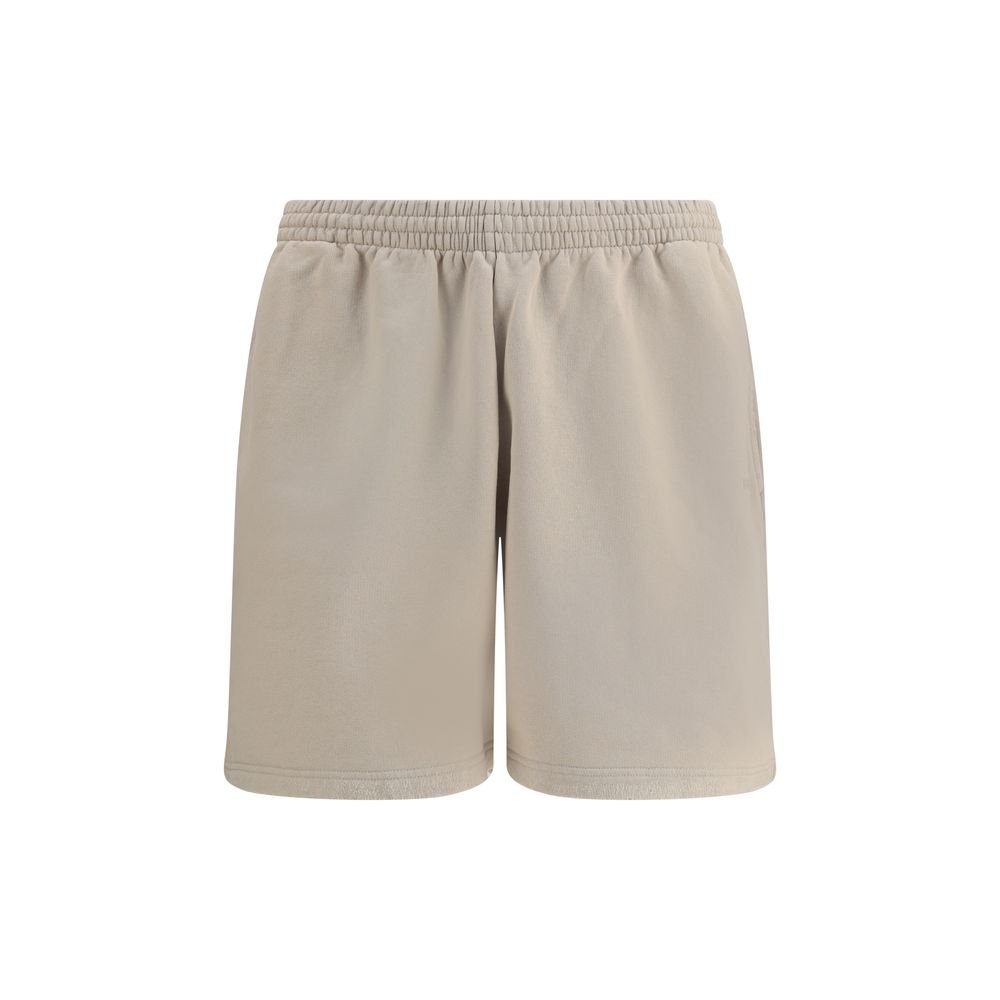 Trainingsshorts mit Logo