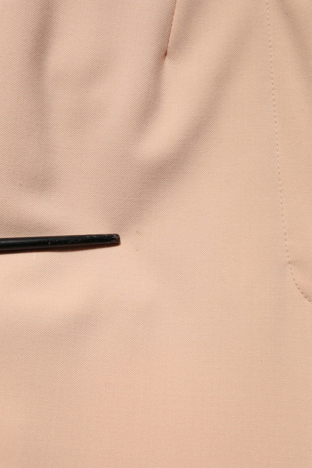 Dolce & Gabbana Beige Polyester Mid Waist Tapered Pants