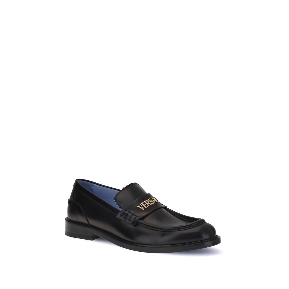 Leder-Loafer