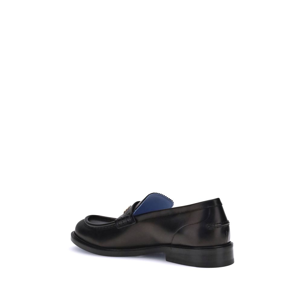 Leder-Loafer
