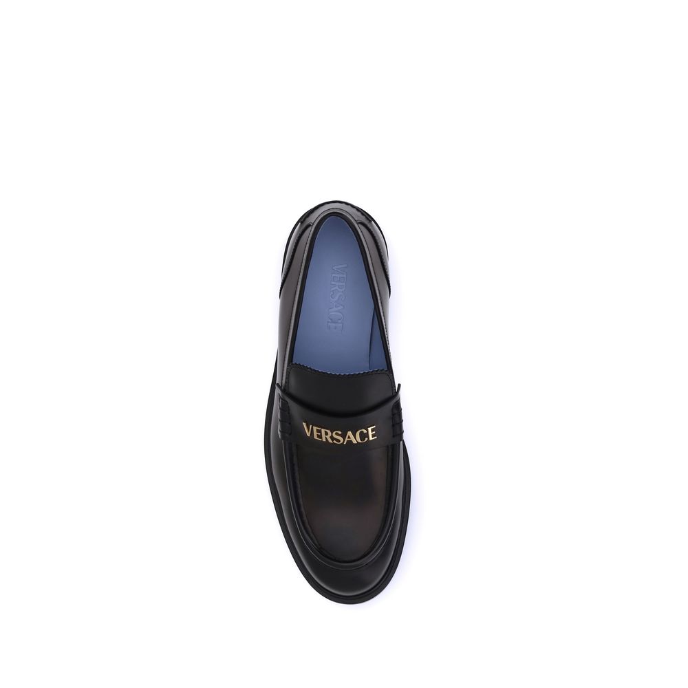Leder-Loafer