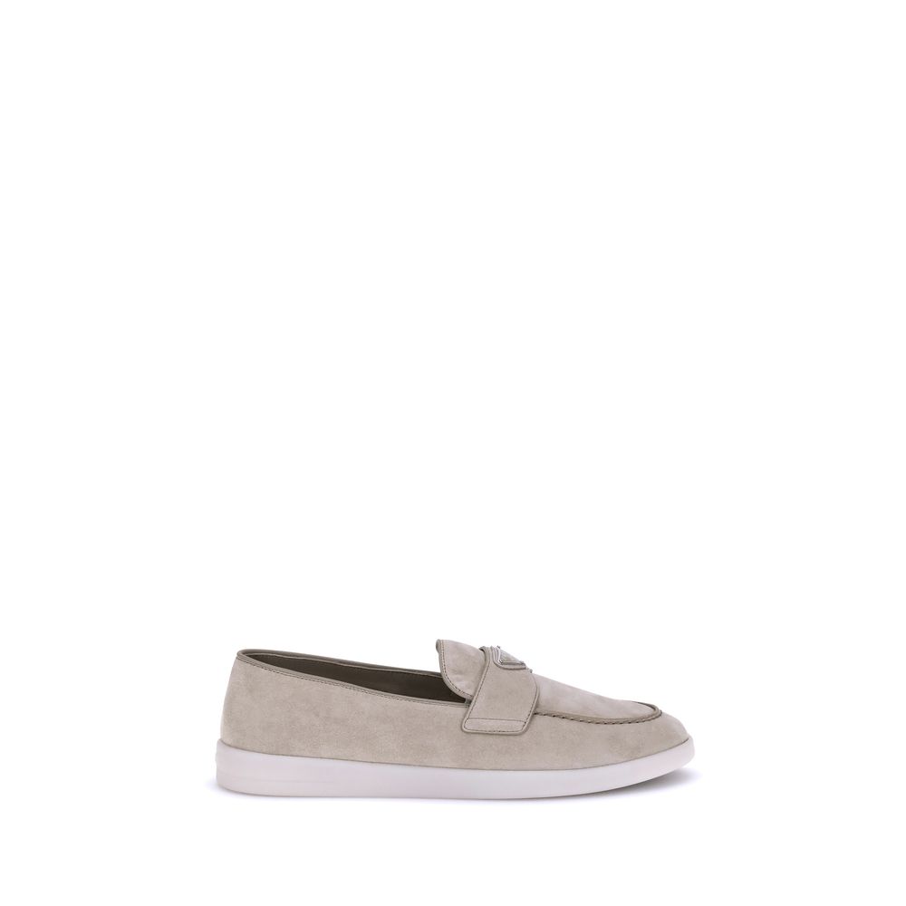 Wildleder-Loafer