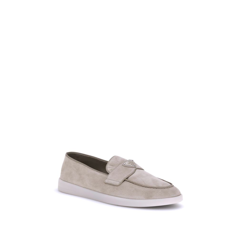 Wildleder-Loafer
