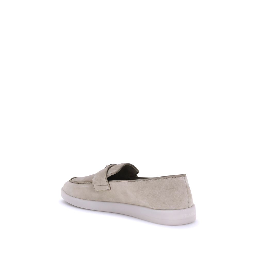 Wildleder-Loafer