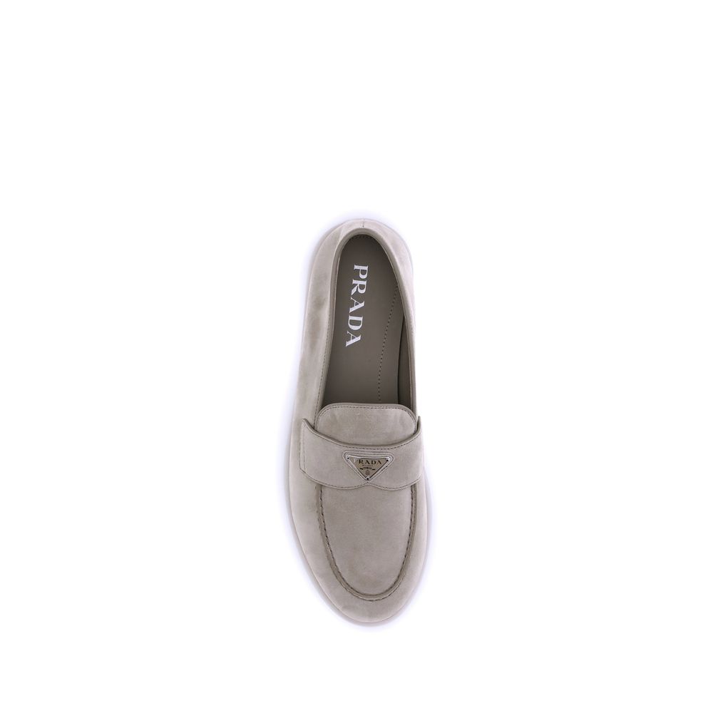 Wildleder-Loafer