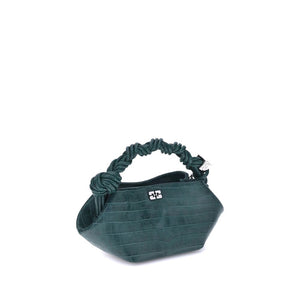Bou mini crocodile patent leather Handbag