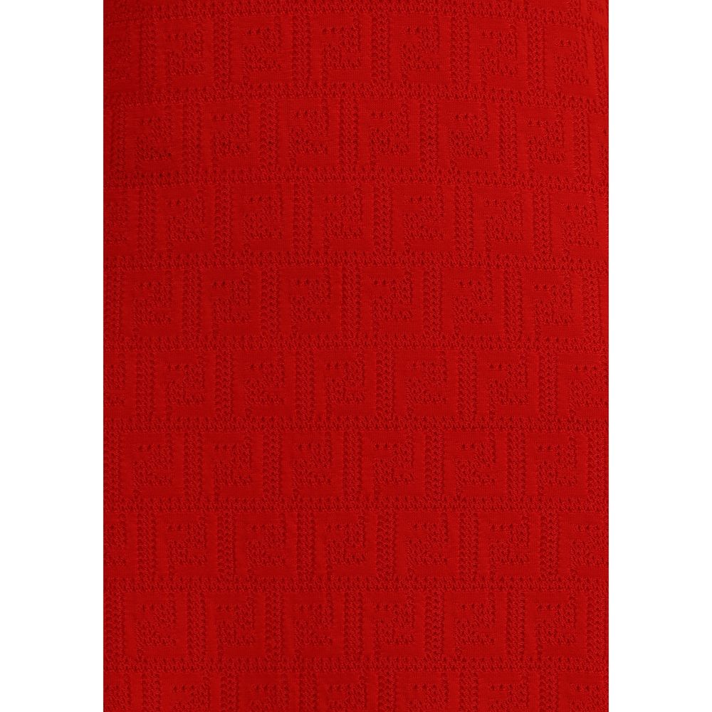 Gestricktes Midikleid