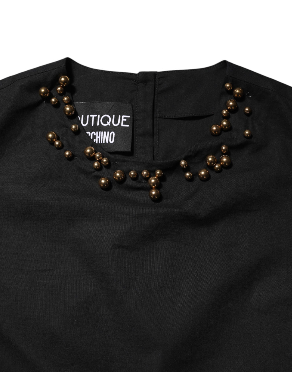 Schwarzes ärmelloses Damen-Tank-T-Shirt aus Baumwolle