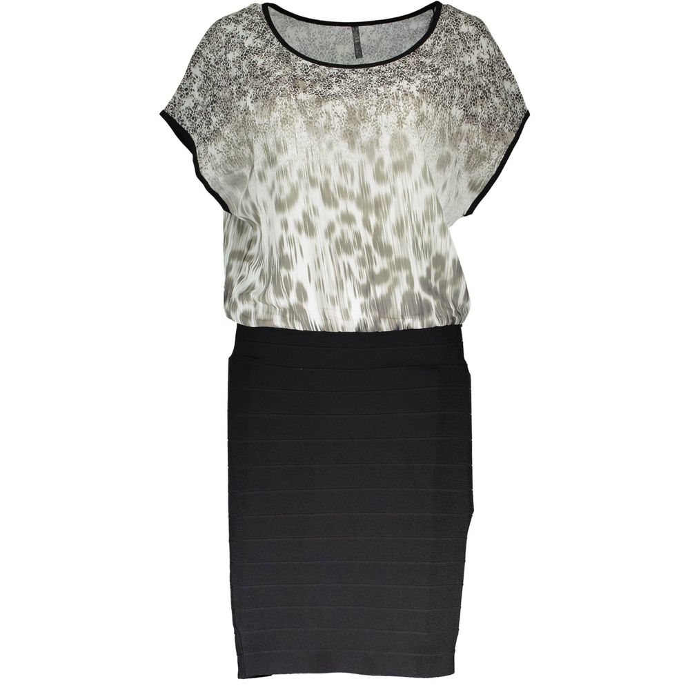 Guess Jeans Multicolor Elastane Dress