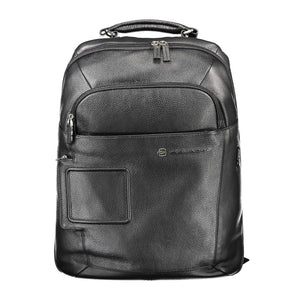 Schwarzer Nylonrucksack