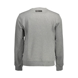 Gray Cotton Sweater