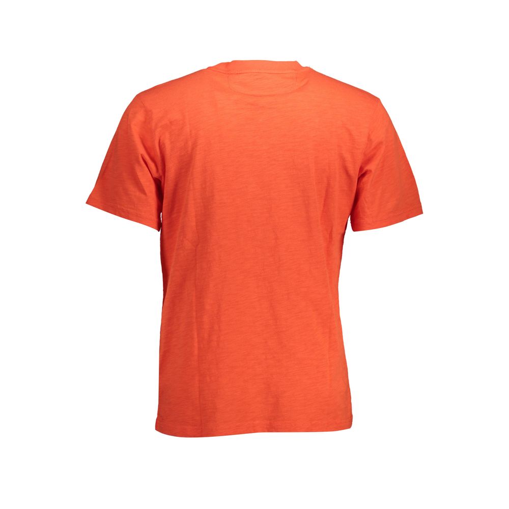 Rotes Baumwoll-T-Shirt