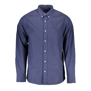 Gant Blue Cotton Shirt