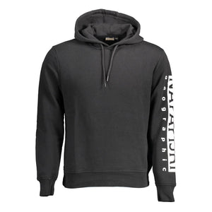 Black Cotton Sweater