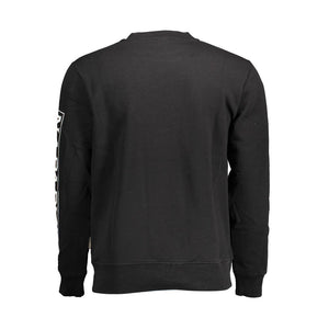 Black Cotton Sweater