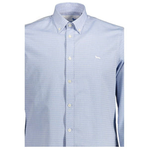 Blue Cotton Shirt