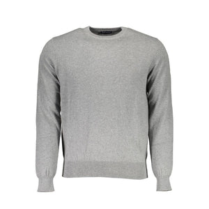 North Sails Gray Cotton Sweater