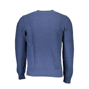 North Sails Blue Cotton Sweater