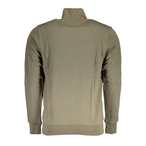 Green Cotton Sweater