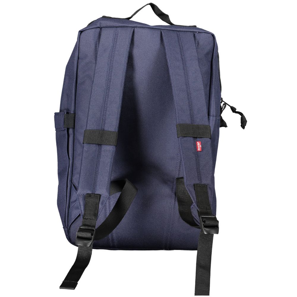 Blauer Polyester-Rucksack
